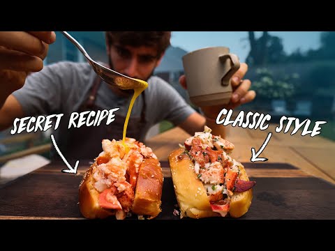 The Perfect Lobster Roll Recipe Completly From Scratch