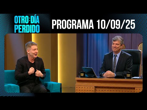 OTRO DÍA PERDIDO - Programa 10/09/25 - ADRIÁN SUAR, EL SEÑOR TELEVISIÓN, JUNTO A MARIO PERGOLINI