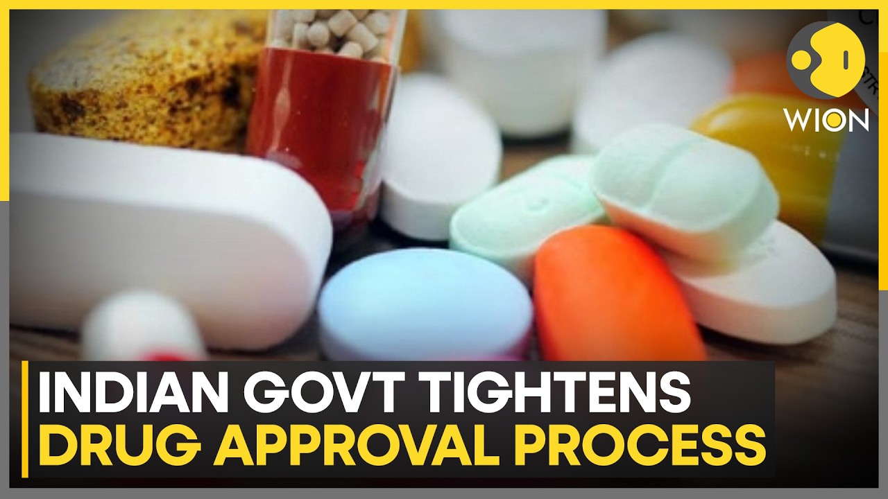 India Drug Approval: Health Ministry Notifies Amended Rules | WION News