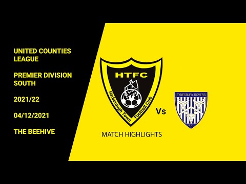 Match Highlights: Harborough Town Vs Eynesbury Rovers