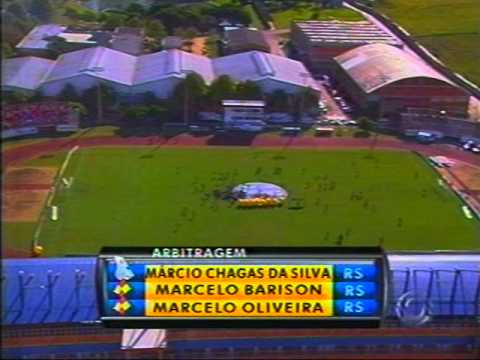 Internacional 4 x 0 Ulbra