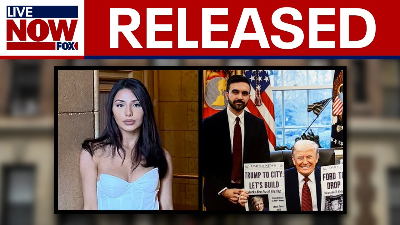 Columbia student, Ellie Aghayev, released from ICE custody after Mamdani-Trump meeting