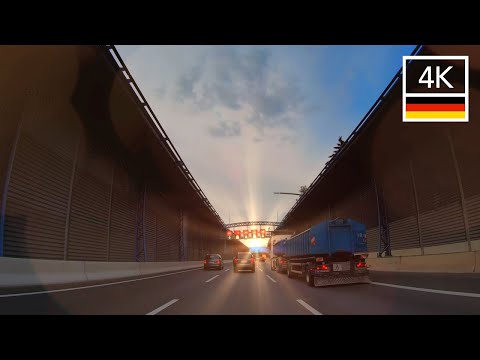 GERMAN AUTOBAHN DRIVING TO HAMBURG 🇩🇪 Fast Driving on A7