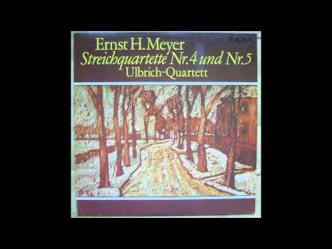 E H Meyer - String Quartet No 4 (1974) 2_3