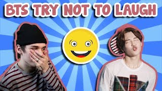 Download lagu HARDEST BTS TRY NOT TO LAUGH CHALLENGE #16 [BTS CRACK] mp3