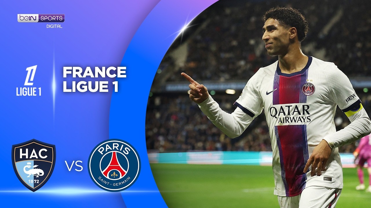 Le Havre vs PSG | HIGHLIGHTS Ligue 1 | 10/30/2026 | beIN SPORTS USA