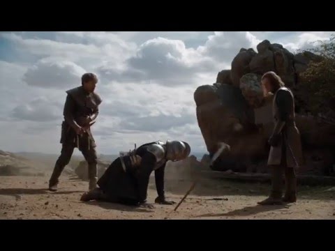 Game of Thrones Young Ned Stark vs Sir Arthur Dayne