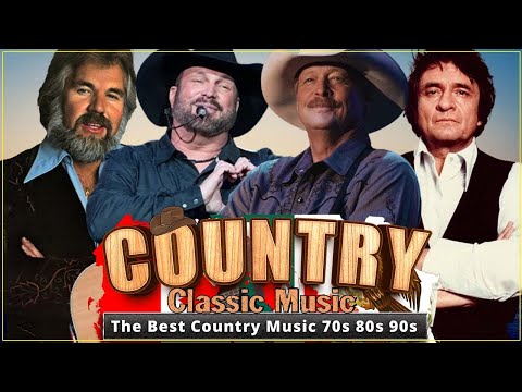 Alan Jackson, Kenny Rogers, Dolly Parton, George Strait ⭐ The Legend Country Songs Of All Time #2