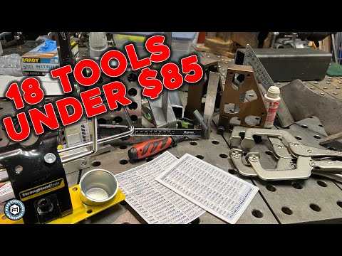 18 Shop Tools You Need, From $3 - $85