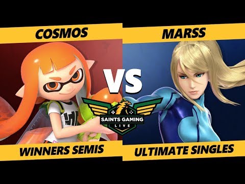 SGL 2019 SSBU - PG | Cosmos (Inkling) Vs PG | Marss (ZSS) Smash Ultimate Tournament Winners Quarters