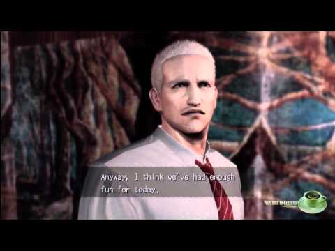 Deadly Premonition Special Menu Cutscene 29 - Red Tree Threat