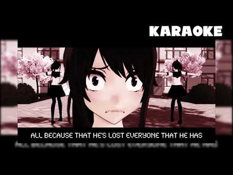 [Karaoke] Hello Neighbor vs  Yandere Simulator   Video Game Rap Battles