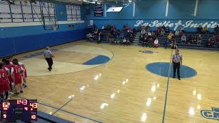 LaSalle Institute High School vs Albany Academies Mens Freshman Basketball