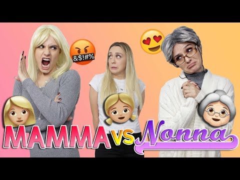 👱🏻‍♀️MAMMA vs NONNA👵🏻