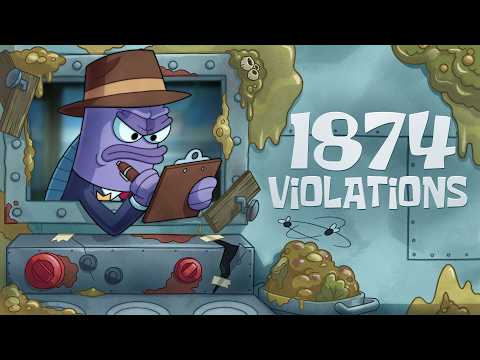 How Many OSHA Violations Has The Krusty Krab Had?