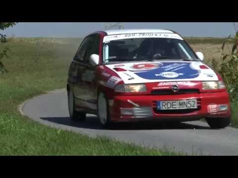 Olszewski Grzegorz / Patla Łukasz - Opel Astra GSI - 2 Rajd Grodzki Biecz-Jasło 28-08-2016