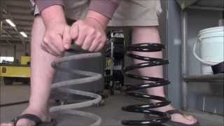 Moog C225 Spring install 1990-95 Toyota 4Runner