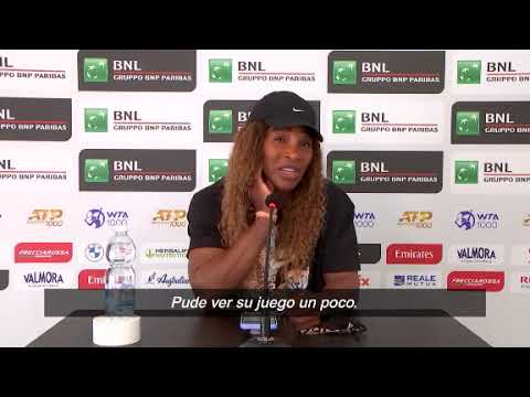 Serena Williams sobre Nadia Podoroska
