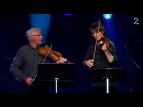 Arve Tellefsen and Alexander Rybak playing Bach's