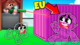 Download lagu I used camouflage to hide from the Roblox sniper! mp3