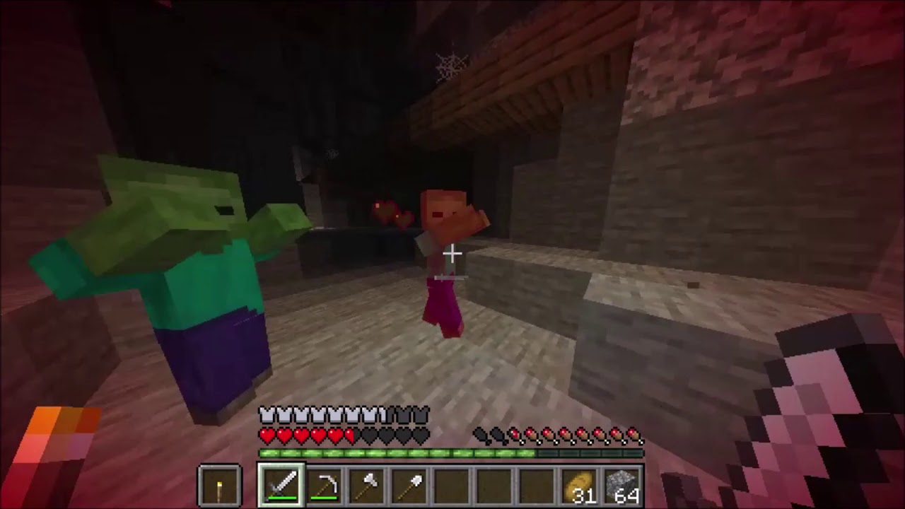 Minecraft Data Pack: Visual Fear