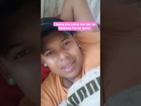 bares de Barbosa Ferraz tou pronto pra fazer show só tenho a voz pra leva já e tudo ne