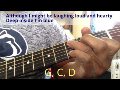 The Tracks Of My Tears/ 3 Chord Guitar Lesson