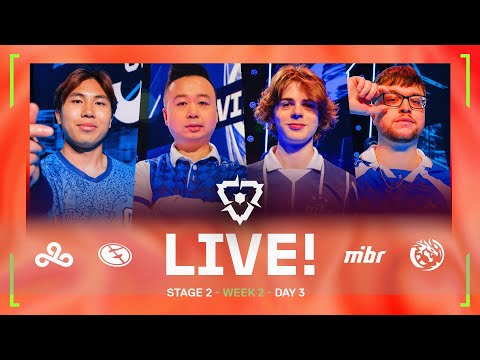 C9 vs. EG | MIBR vs. LEV - VCT Americas Stage 2 - W2D3