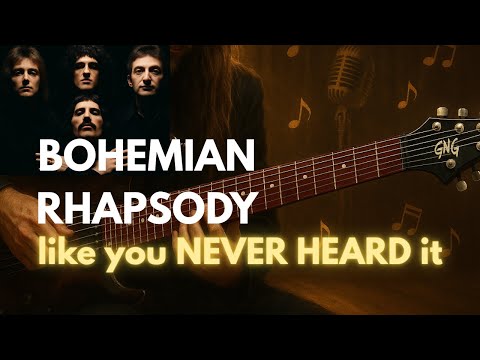 Bohemian Rhapsody fingerstyle
