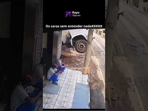 GRAU de CAMINHÃO!! 😱😂