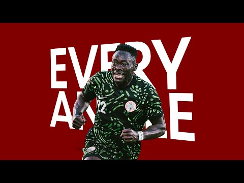 Akor Adams’ goal deserved to be seen from every angle. Enjoy this one. 💫#TotalEnergiesAFCON2025