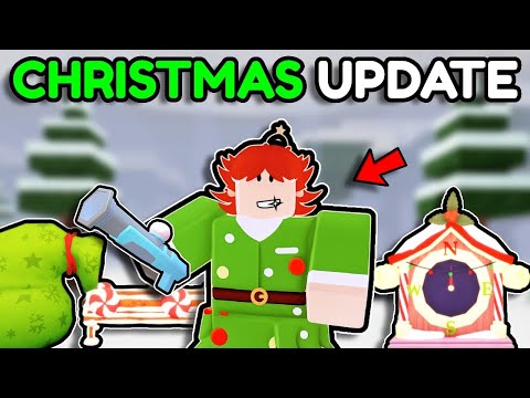 Roblox 99 Nights CHRISTMAS WEEK 2 UPDATE is INSANE… (NEW CLASS!)