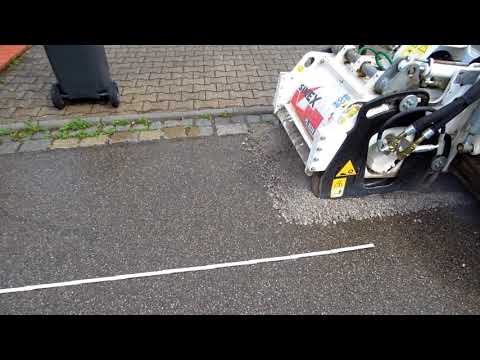 Simex Fräse PL 4520 an Atlas 5520  2