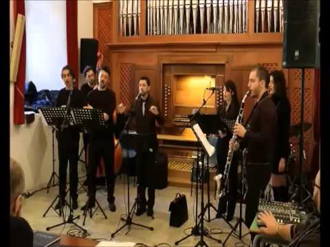 Steve Lacy's music (Choral version) - EXCERPT -by Stefano Luigi Mangia