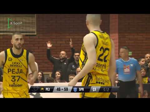 Highlights i ndeshjes Peja-Sigal Prishtina
