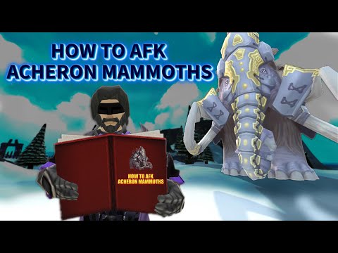 Fully Afk Acheron Mammoths - 183 Kph || RS3 ||