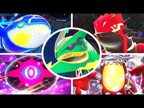 All Bosses & Ending - Pokemon Legends Z-A: MEGA DIMENSION DLC