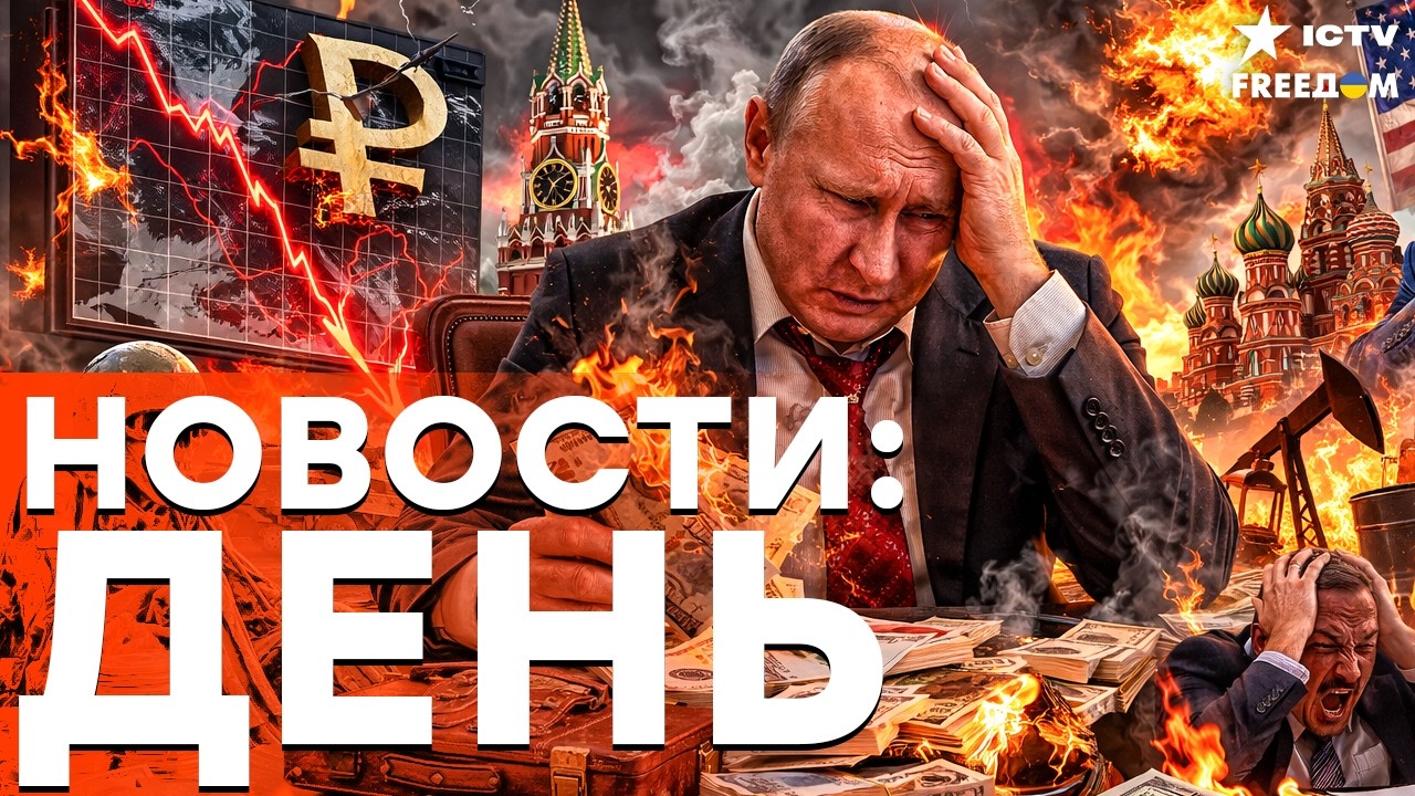 КОЛЛАПС В РОССИИ: аэропорты ВСТАЛИ, в Москве РАСТЕТ ПАНИКА |  Freedom live