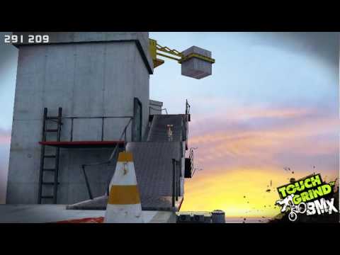 Touch Grind BMX I beat Illusion labs score - Touchgrind BMX