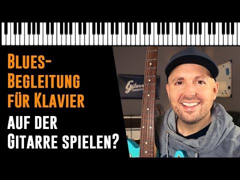 Gitarre Blues Akkorde - Bluesbegleitung für Fortgeschrittene