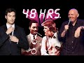 Bill Burr and Bill Hader on 48 Hrs.