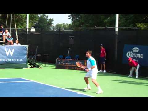 Michael Berrer vs. Janko Tipsarevic Legg Mason