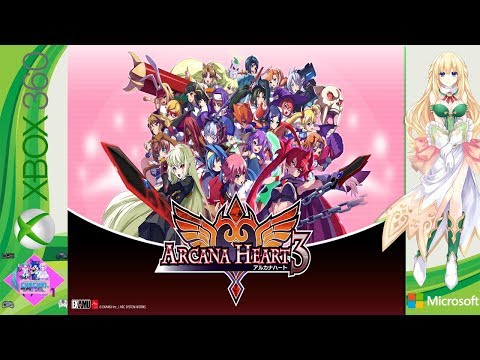 Arcana Heart 3 Sur Xbox 360 - Neuf Sous Blister - Version PAL FR - Jeu De Combat