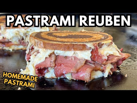 This Pastrami Reuben was ONE OF THE BEST SANDWICHES to EVER Come Off Our Griddle!