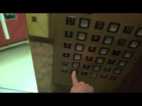 Otis Traction Elevator @ Wells Fargo Building Lubbock TX