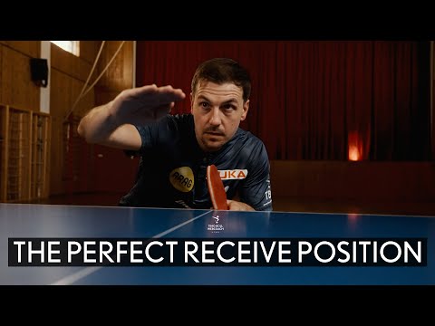 The perfect receive position I Quicktip