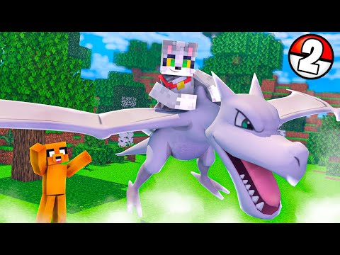 ¡ENCONTRAMOS el POKÉMON FOSIL! 😱😍 MUNDO PIXELMON 2 con LOS COMPAS #2