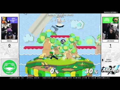 ARCAMINI X - SINGLES WS - Raoul VS Jah Ridin'