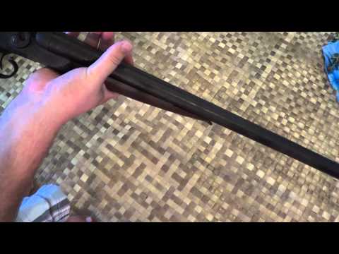 Wall Hanger SxS Newman Bros Shotgun