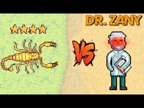 DR.ZANY VS GOLDEN SCORPION - Pocket ants
